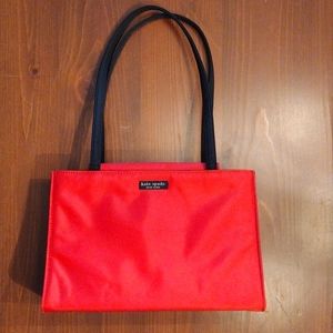 Kate Spade Red Shoulder Bag